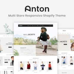 Anton – Multi Store Responsive Shopify Theme Anton – Multi Store Responsive Shopify Theme