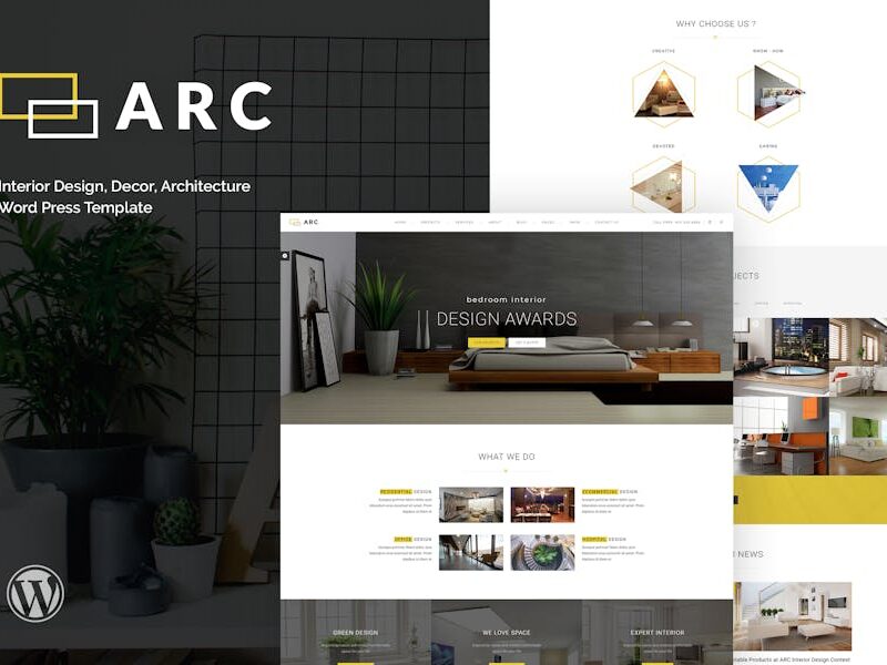 ARC - Interior Design, Decor, Architecture WordPre