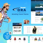 Ora | Travel, Tour Booking WordPress Theme Ora | Travel, Tour Booking WordPress Theme