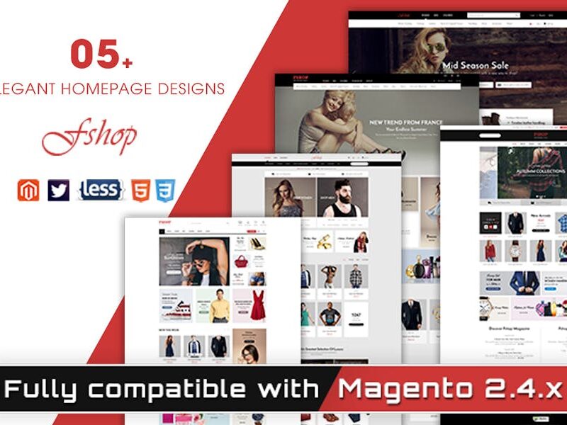 Fshop - Responsive Magento 2 Fashion Store Theme