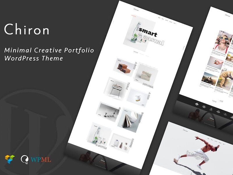 Chiron | Creative Portfolio WordPress Theme