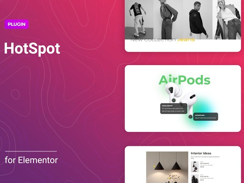 Hotspot for Elementor