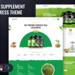 Health Supplement WordPress Theme