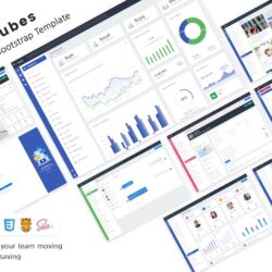Qubis – Multipurpose Bootstrap Admin Template Qubis – Multipurpose Bootstrap Admin Template