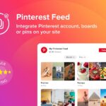 WordPress Pinterest Feed Plugin WordPress Pinterest Feed Plugin