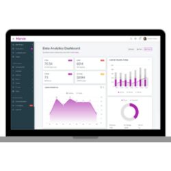 Marvin – Data Analytics Dashboard template