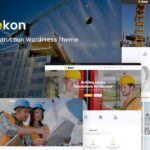 Rekon – Chủ đề WordPress về xây dựng