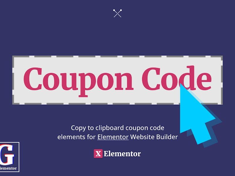 Coupon Code for Elementor