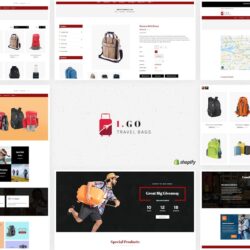 Igo | Travel Bags Shopify Theme