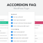 Accordion FAQ WordPress Plugin