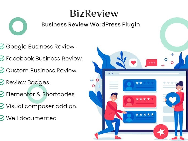 BizReview - Business Review WordPress Plugin