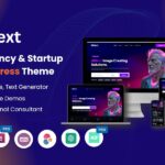 AiNext – AI Agency & Startup WordPress Theme AiNext – AI Agency & Startup WordPress Theme