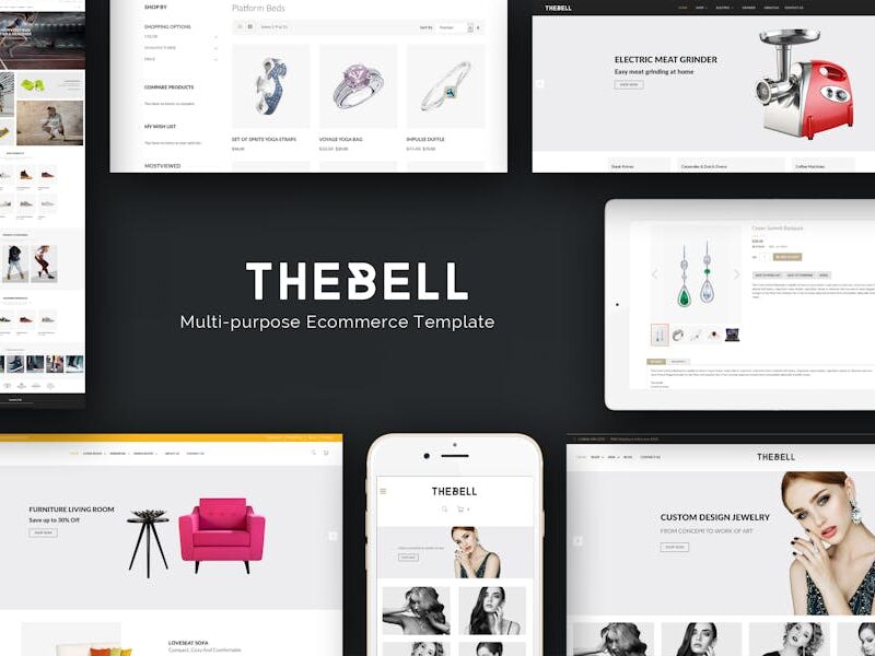 Thebell - Multipurpose Responsive Magento Theme