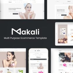 Makali – Cosmetics & Beauty OpenCart Theme