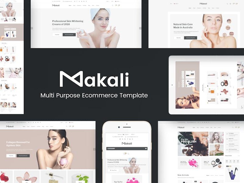 Makali - Cosmetics & Beauty OpenCart Theme