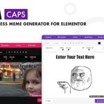 TM CAPS – WordPress Meme Generator For Elementor TM CAPS – WordPress Meme Generator For Elementor