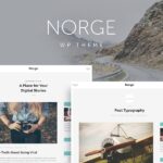 Norge – Responsive Blog WordPress Theme Norge – Responsive Blog WordPress Theme