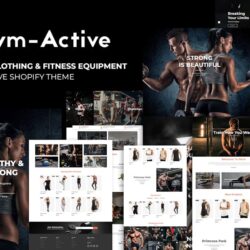 Gym Active – Sports Clothing & Fitness Equipment