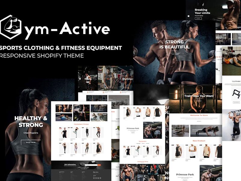 Gym Active - Sports Clothing & Fitness Equipment