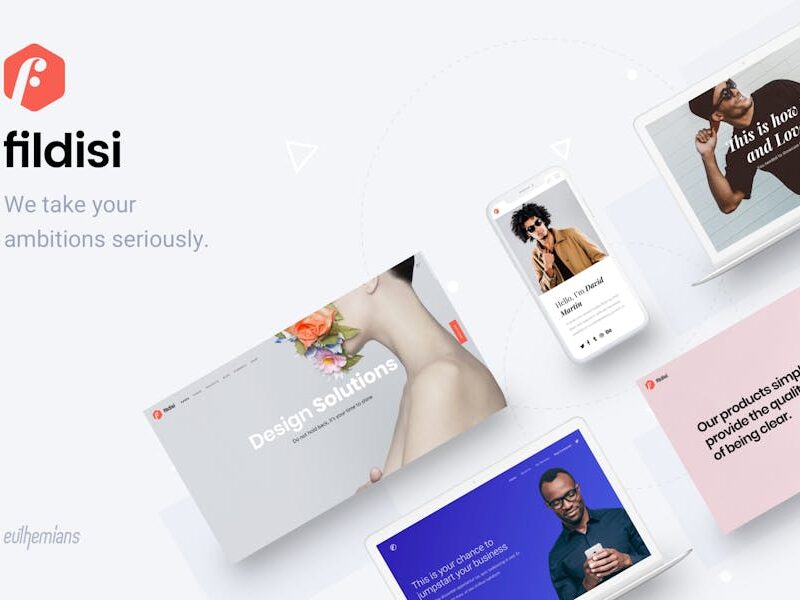 Fildisi - Responsive Multipurpose WordPress Theme