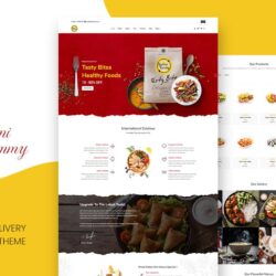 Yummi – Food Delivery Shopify Theme Yummi – Food Delivery Shopify Theme