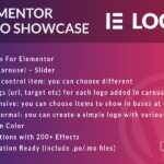Logo Showcase for Elementor WordPress Plugin Logo Showcase for Elementor WordPress Plugin