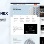 Nex – Industrial WordPress Theme Nex – Industrial WordPress Theme