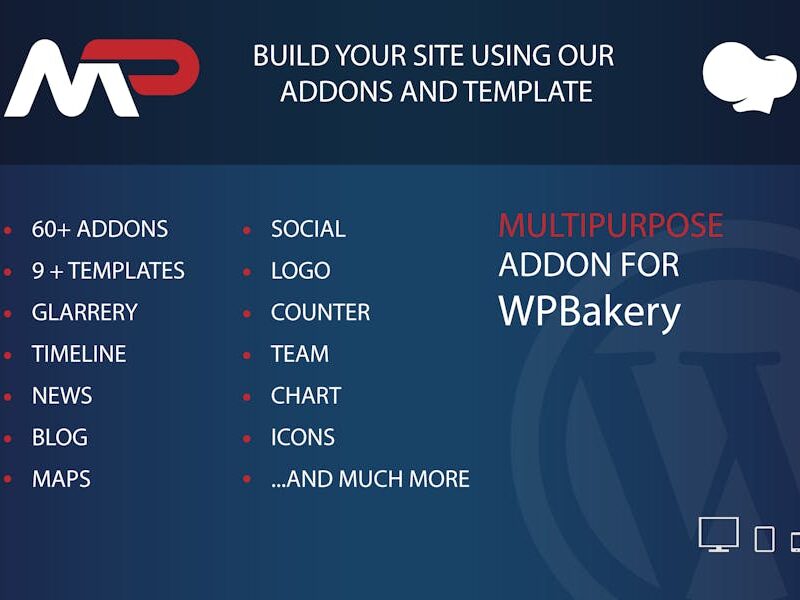 MultiPurpose Addons for WPBakery Page Builder WP