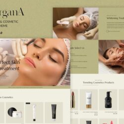 Morgana – Beauty Cosmetics Shop Shopify Store