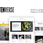 GutenVerse – Chủ đề Tạp chí và Blog GutenVerse – Chủ đề Tạp chí và Blog