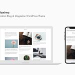 Maxima – Minimal Blog & Magazine WordPress Theme Maxima – Minimal Blog & Magazine WordPress Theme