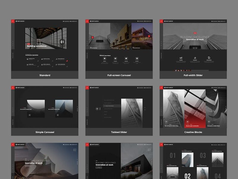 Royarch - Architecture WordPress Theme