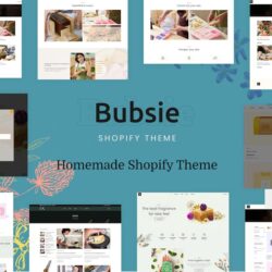 Bubsie – Handmade Shop, Cosmetics Shopify Theme Bubsie – Handmade Shop, Cosmetics Shopify Theme