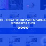 Yoox – Creative One Page & Parallax WordPress Them Yoox – Creative One Page & Parallax WordPress Them