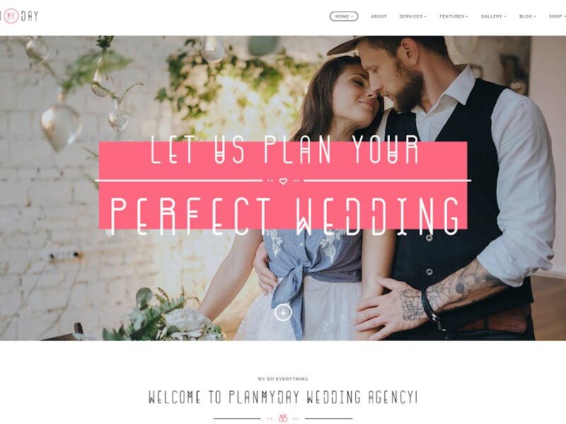 Plan My Day | Wedding / Event Planning Agency