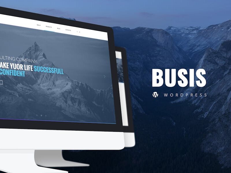 Busis — Business & Corporate WordPress Theme