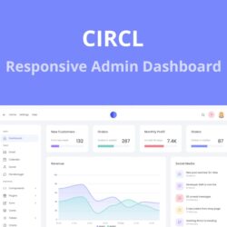 Circl – Responsive Admin Dashboard Template Circl – Responsive Admin Dashboard Template