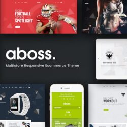 Aboss – Opencart 3 Theme for Sport Shop Aboss – Opencart 3 Theme for Sport Shop