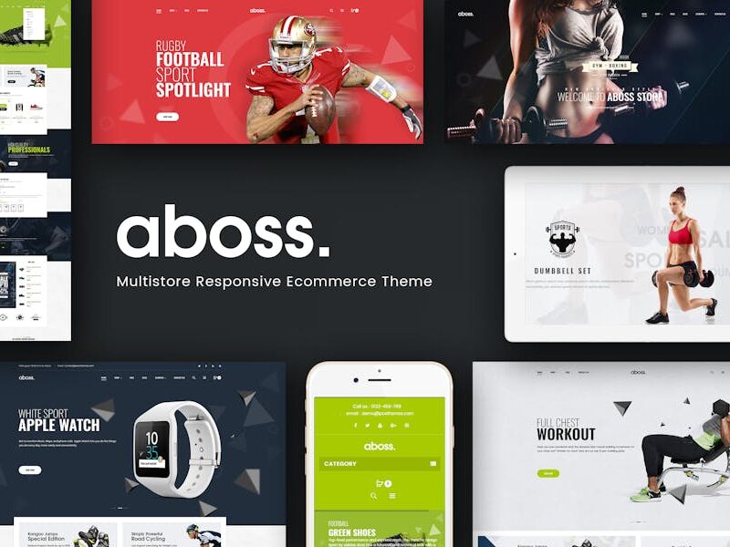 Aboss - Opencart 3 Theme for Sport Shop
