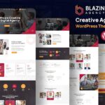 Blazin Agency | Creative WordPress Theme Blazin Agency | Creative WordPress Theme