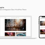 Aspire – News & Magazine Clean WordPress Theme