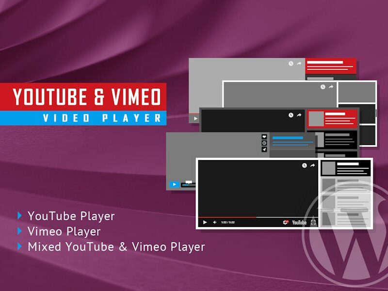 Youtube Vimeo Video Player and Slider WP Plugin