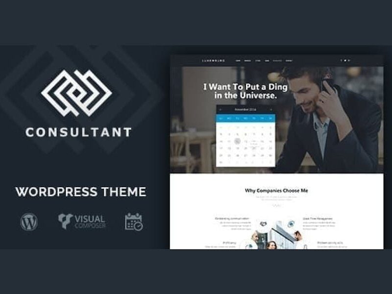 Consultant | WordPress Theme