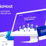 Piohost – Domain Web Hosting Elementor WordPress