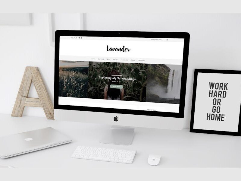 Lavander - A Lifestyle WordPress Blog Theme