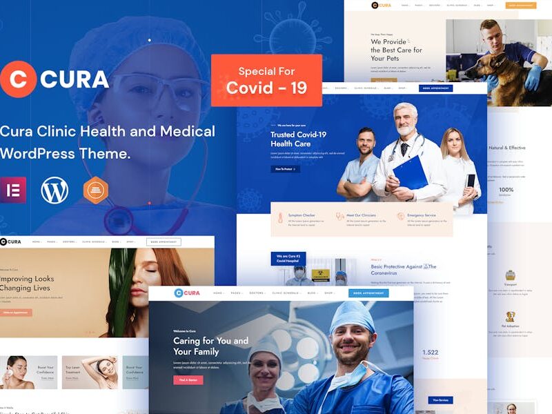 Cura - Medical Clinic Theme