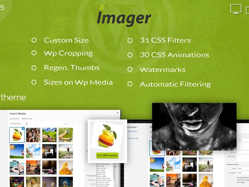 Imager – Amazing Image Tool for WordPress
