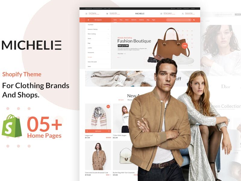 MICHELIE | Minimal & Clean Fashion Shopify Theme