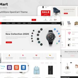 Remart – Multipurpose MarketPlace Opencart 3 Theme