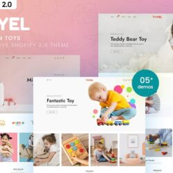 Toyel – Children Toys Responsive Shopify 2.0 Theme